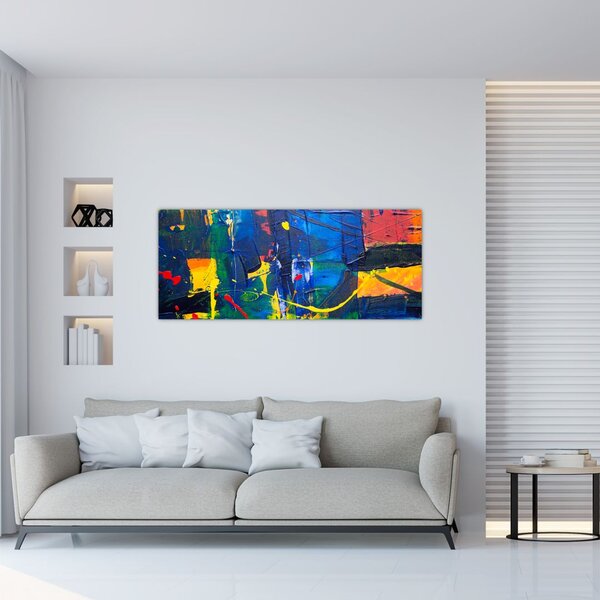 Tablou - Abstract (120x50 cm)