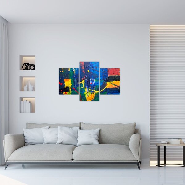 Tablou - Abstract (90x60 cm)