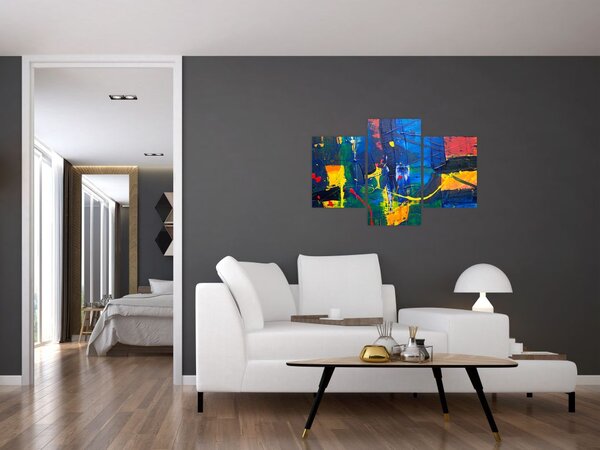 Tablou - Abstract (90x60 cm)