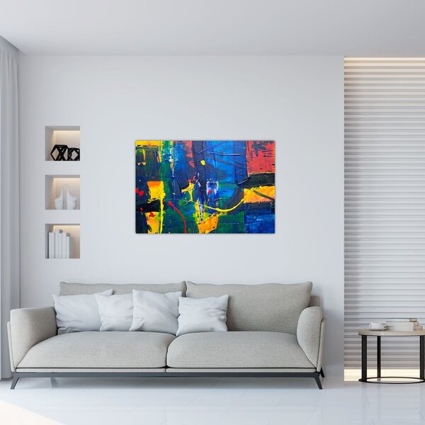 Tablou - Abstract (90x60 cm)