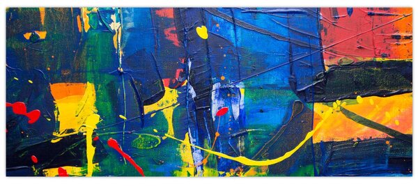 Tablou - Abstract (120x50 cm)