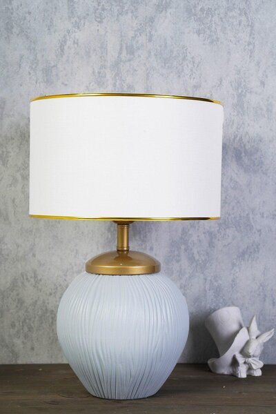 Veioza YL256 Lamp Shade, Albastru, 30x30x45 cm