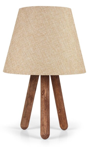 Veioza Aydak Lamp Shade, Crem, 22x33x33 cm