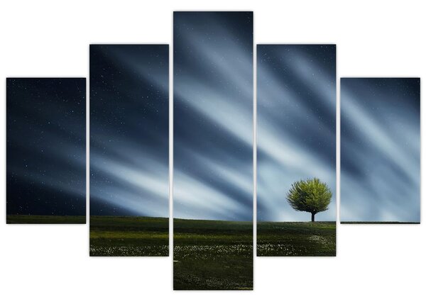 Tablou -Aurora boreală (150x105 cm)