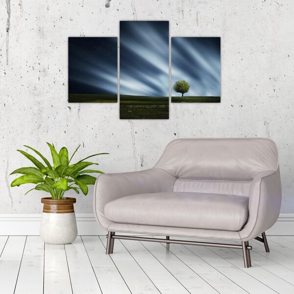 Tablou -Aurora boreală (90x60 cm)