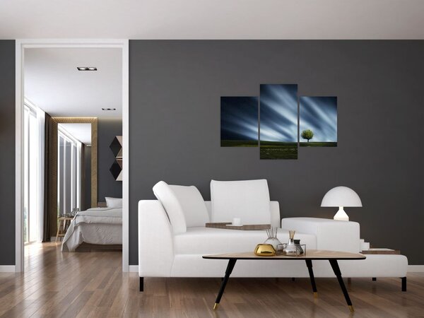 Tablou -Aurora boreală (90x60 cm)