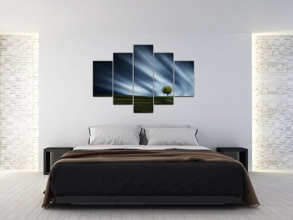 Tablou -Aurora boreală (150x105 cm)