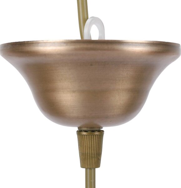 Lustra Nevra Chandelier, Multicolor, 26x26x65 cm