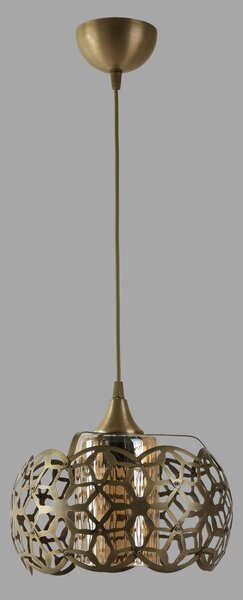 Lustra Nevra Chandelier, Multicolor, 26x26x65 cm