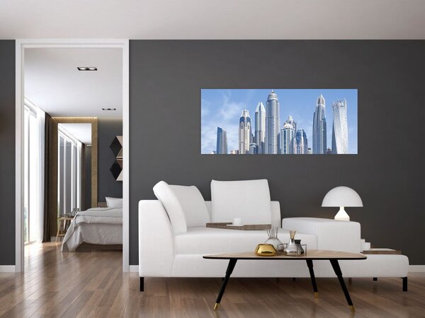 Tablou - Zgârie-nori (120x50 cm)