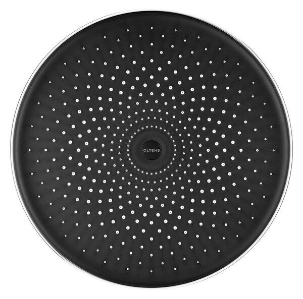 Oltens Vann cap de duș 26x26 cm rotund crom 37007100