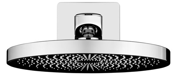 Oltens Vann cap de duș 26x26 cm rotund crom 37007100