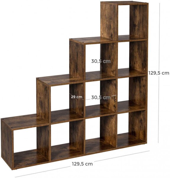 Biblioteca Vasagle, Model Cali, Maro Rustic
