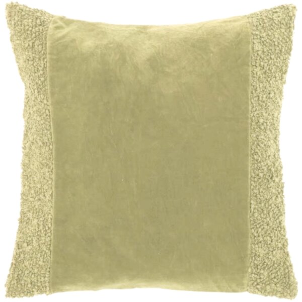 Perna decorativa WESS 45x45 cm, verde masliniu
