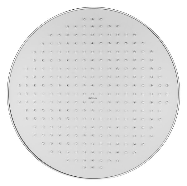 Oltens Regna cap de duș 32x32 cm rotund crom 37009100