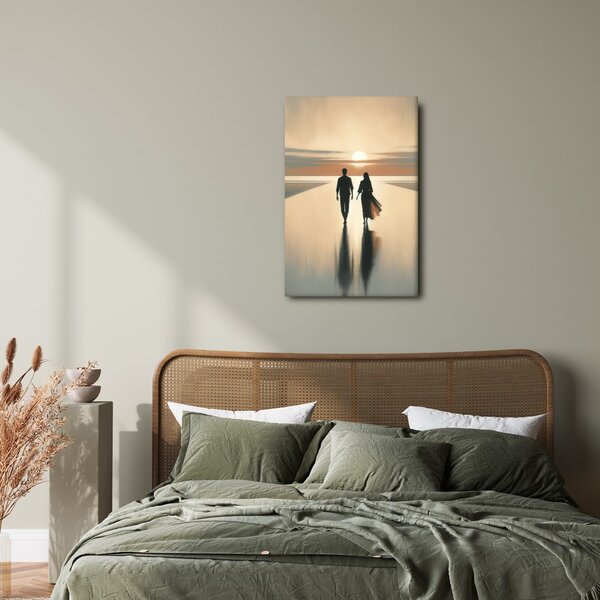 Tablou drum romantic