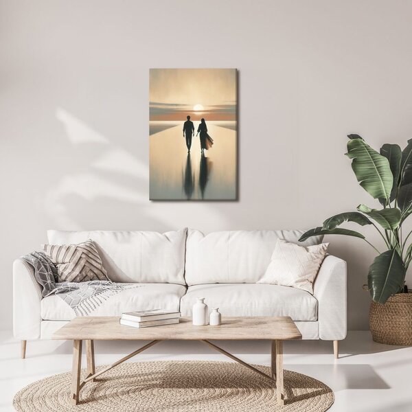 Tablou drum romantic