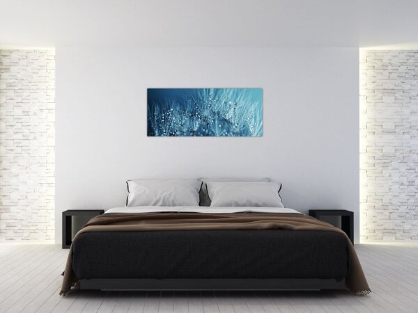 Tablou - Picături de rouă (120x50 cm)