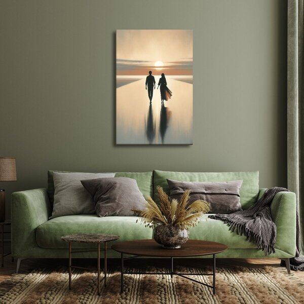 Tablou drum romantic