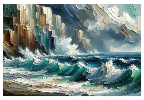 Tablou simfonii marine