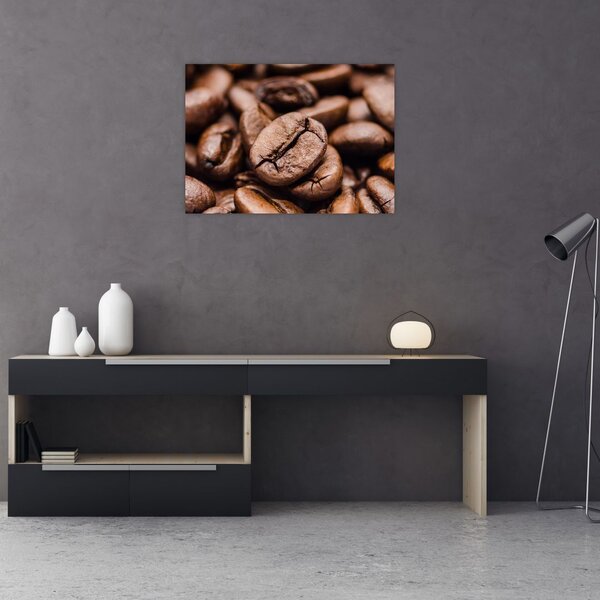 Tablou - Boabe de cafea (70x50 cm)