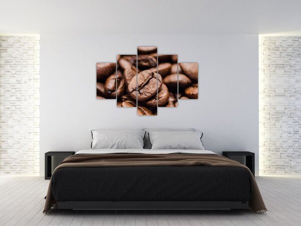 Tablou - Boabe de cafea (150x105 cm)