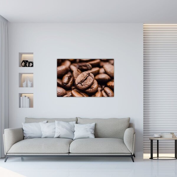Tablou - Boabe de cafea (90x60 cm)