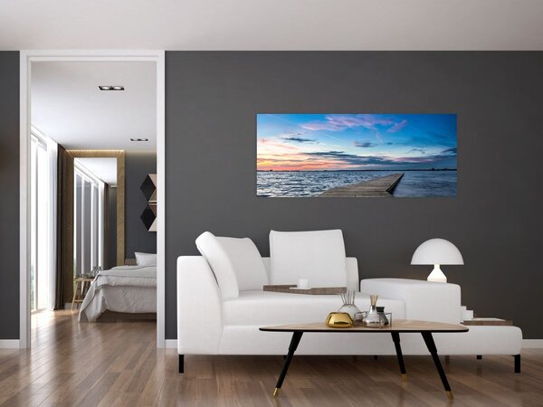 Tablou - Ponton (120x50 cm)