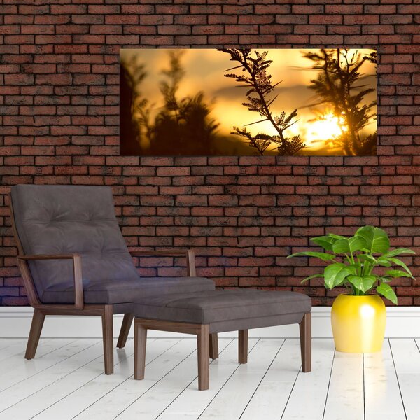 Tablou - Apus de soare (120x50 cm)