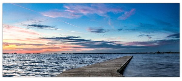 Tablou - Ponton (120x50 cm)