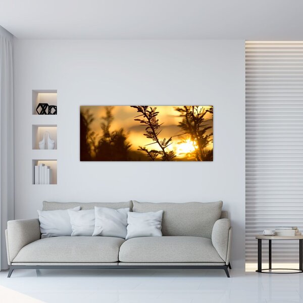 Tablou - Apus de soare (120x50 cm)