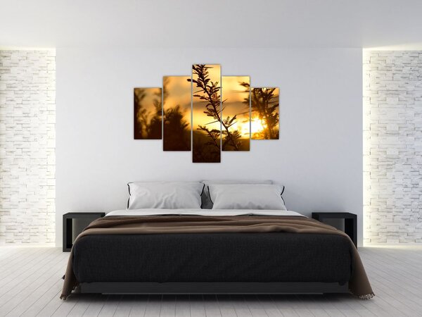 Tablou - Apus de soare (150x105 cm)