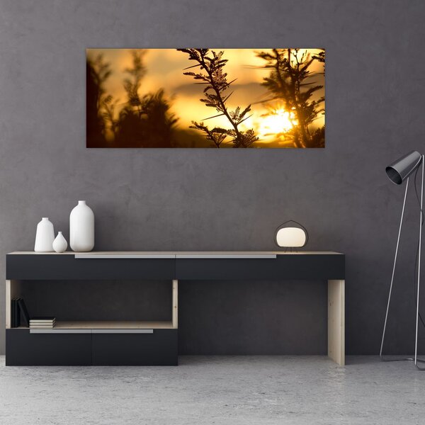 Tablou - Apus de soare (120x50 cm)