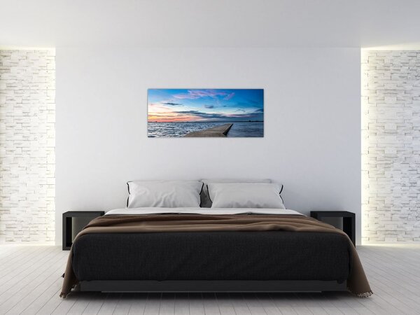 Tablou - Ponton (120x50 cm)