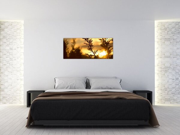 Tablou - Apus de soare (120x50 cm)