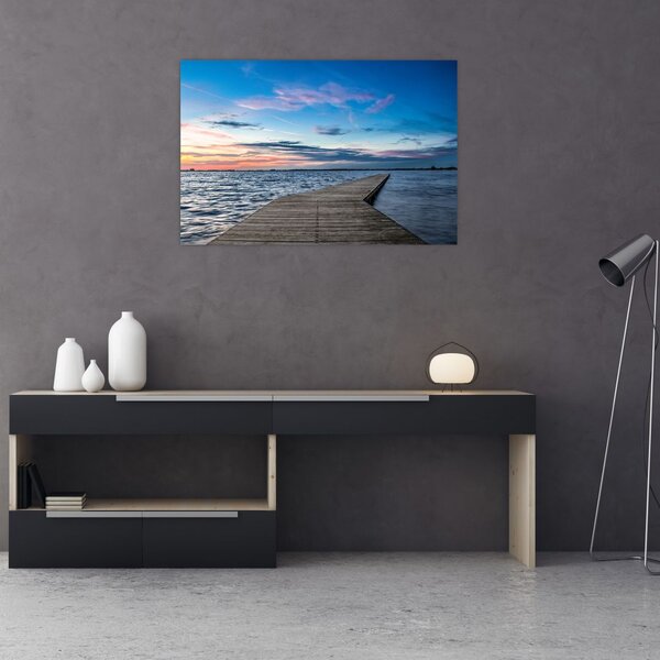 Tablou - Ponton (90x60 cm)
