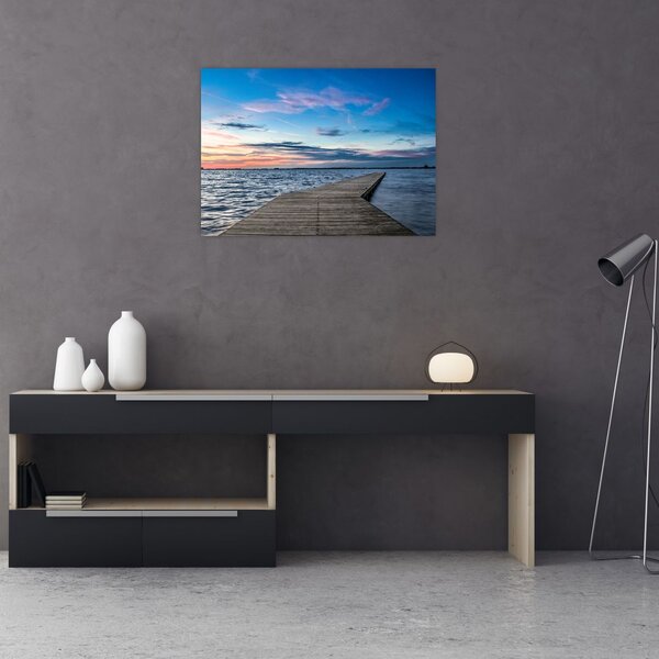 Tablou - Ponton (70x50 cm)