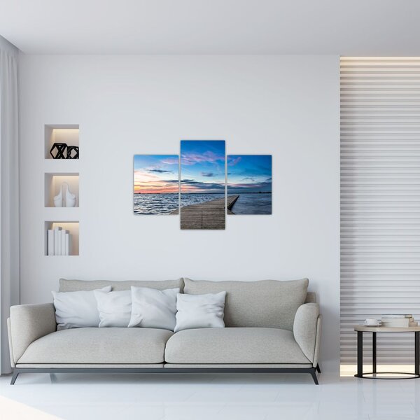 Tablou - Ponton (90x60 cm)