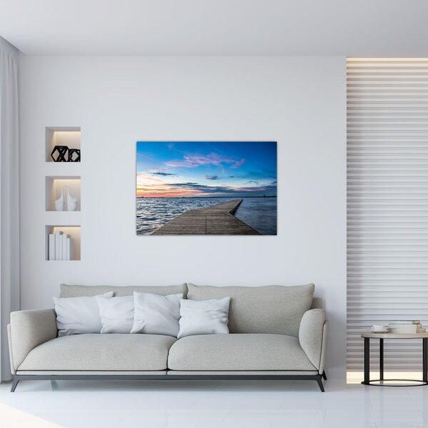 Tablou - Ponton (90x60 cm)