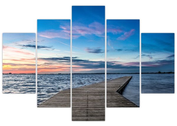Tablou - Ponton (150x105 cm)