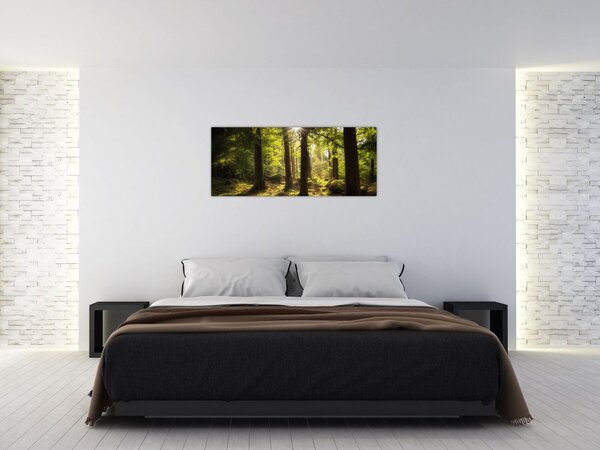Tablou - Pădurea de vis (120x50 cm)