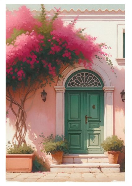 Tablou intrare mediteraneană