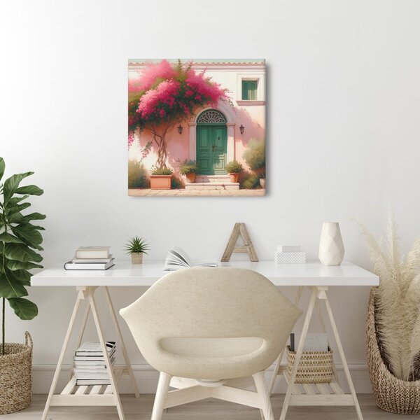 Tablou arc floral