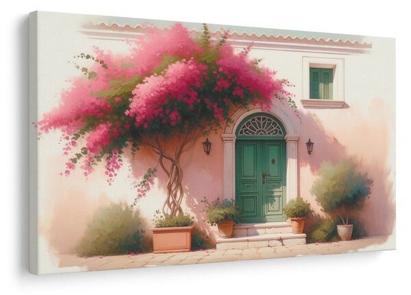 Tablou intrare romantică