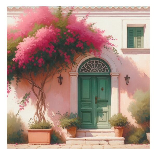 Tablou arc floral