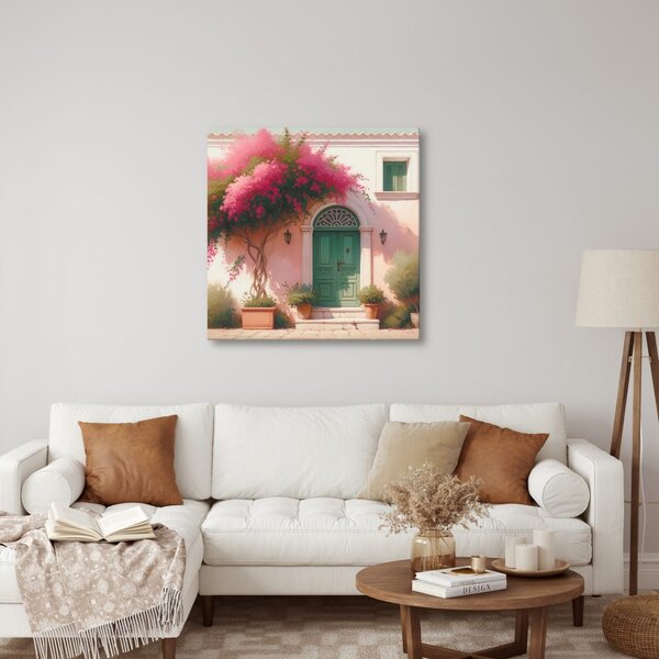Tablou arc floral