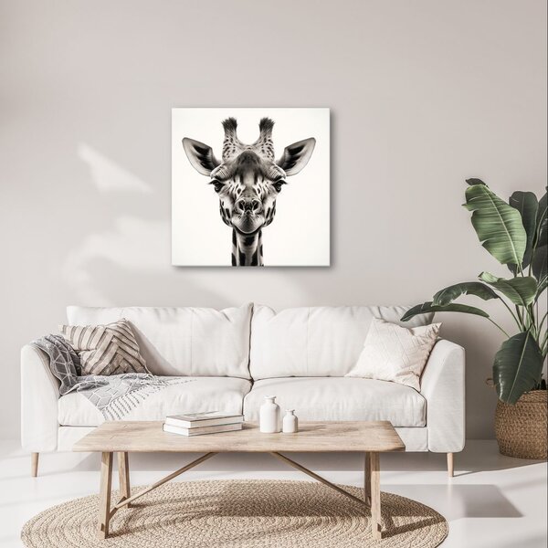 Tablou privirea girafei