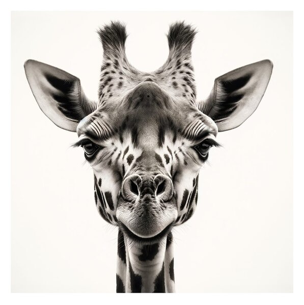 Tablou privirea girafei