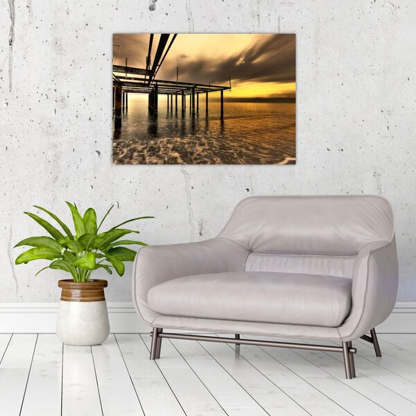 Tablou - Arhitectura la mal (70x50 cm)