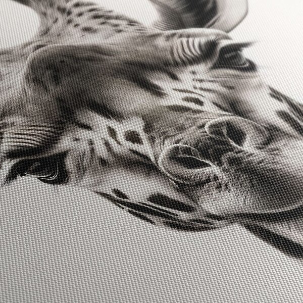 Tablou privirea girafei
